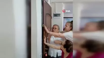 CHP Nazilli ilçe teşkilatında devir teslim krize dönüştü