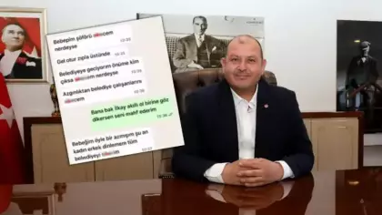 CHP uçkura battı! İlkay Çiçek'in yasak aşkına iğrenç mesajları ifşa oldu: Tüm belediyeyi..