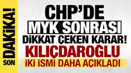 CHP'de 2 il başkanı daha görevden alındı!