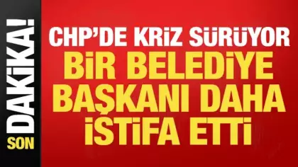 CHP'de bir ayrılık daha! Kilis Belediye Başkanı Hakan Bilecen istifa etti