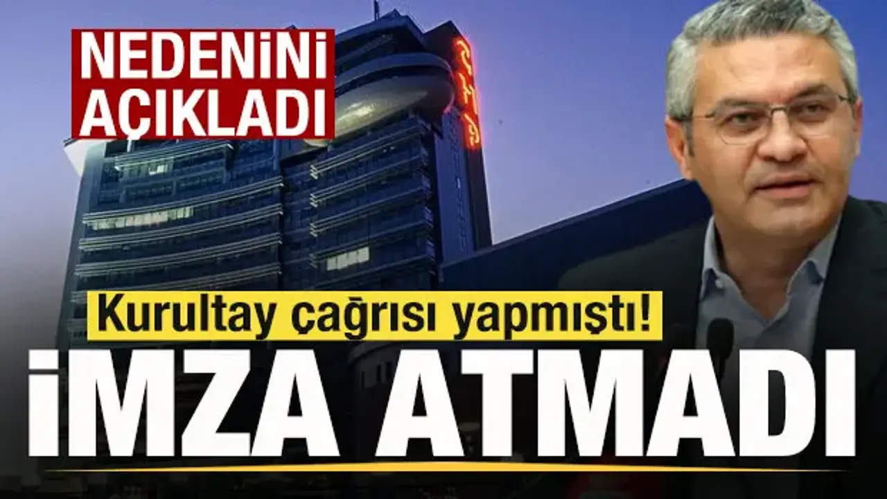 CHP'de çatlak! Oğuz Kaan Salıcı kurultay çağrısı yapmıştı! İmza atmadı