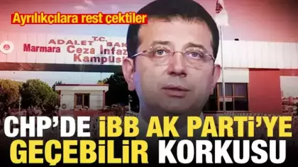CHP'de 