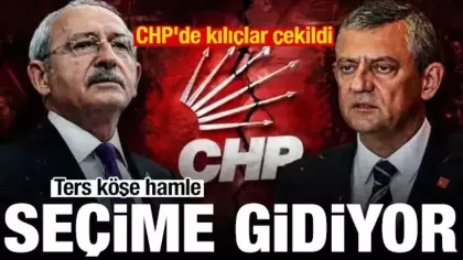 CHP'de kılıçlar çekildi! Seçim hamlesi! 70 vekil yeni partiye geçecek