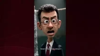 CHP'deki kirli pazarlıklar ve derin ağlar animasyon film oldu