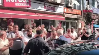 CHP'den istifa edip AK Parti'ye katıldı! Alkışlarla karşılandı