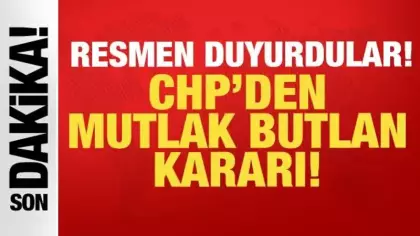 CHP'den 