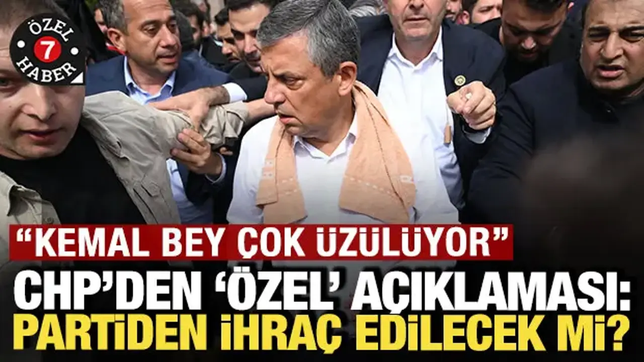 CHP'den 'Özgür Özel' açıklaması: Partiden ihraç edilecek mi?