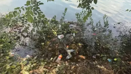 CHP'li belediyede tepki çeken manzara: Turistlerin uğrak noktası pislik içinde!