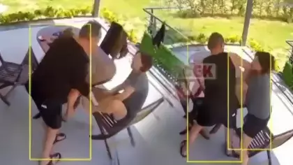 CHP'li Berhan Şimşek'in kadına şiddet uyguladığı görüntüler ortaya çıktı