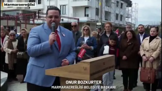 CHP'li Marmaraereğlisi Belediyesi'nin heykel sevdası herkesin tepkisini çekti