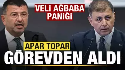 CHP’li Veli Ağbaba tedirgin etti! Cemil Tugay apar topar görevden aldı