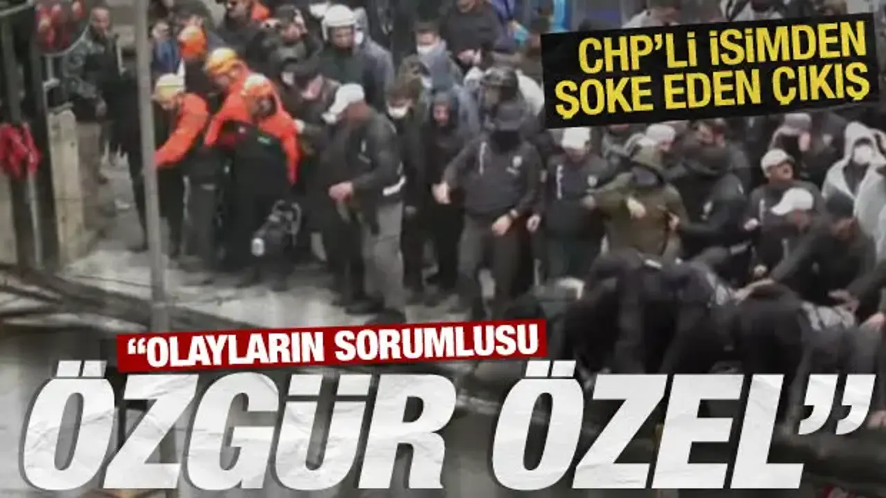CHP'li Yıldız'dan Özgür Özel'e genel merkez tepkisi: Olayların sorumlusu odur
