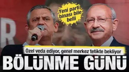 Çift başlılıkta son perde: Özgür Özel veda ediyor, genel merkez tetikte bekliyor