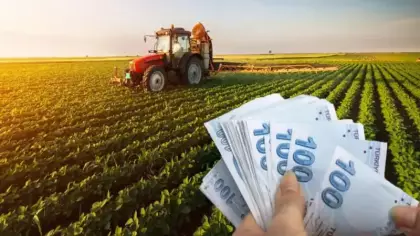 Çiftçilere 6 ayda 106 milyar lira destek ödemesi yapıldı