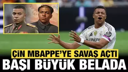 Çin devlet televizyonu Mbappe'yi hedef aldı: Diktatör demişti!