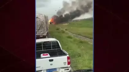Çin’de amonyum nitrat yüklü kamyon infilak etti 2 kişi öldü 4 kişi de yaralandı