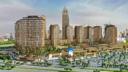 City’s Residences’ın mimarı Toner: '5 Dakikada Yaşam' İstanbul’un yeni yaşam modeli oluyor