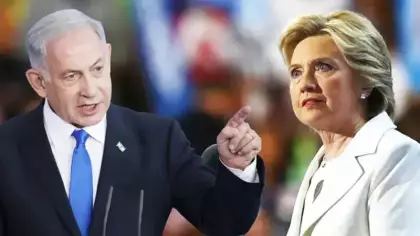 Clinton'dan sürpriz Netanyahu açıklaması: Nefret ediyorum, ABD sert tavır almalı