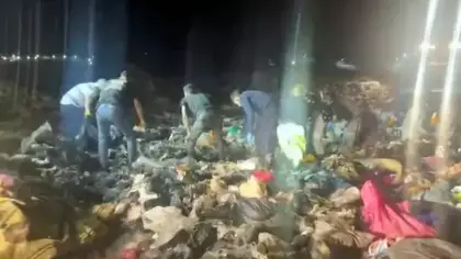 Çöplükte 1 aylık bebek cesedi bulundu