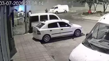 Çorlu'da 2 kişinin öldüğü patlama kamerada