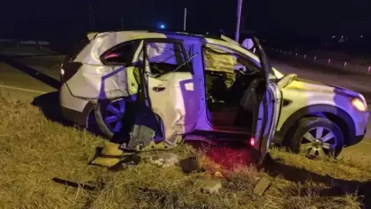 Çorum’da cip ile tur otobüsü çarpıştı: 2 ağır yaralı