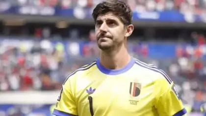 Courtois, Dünya Kupası'ndan elendi! Federasyona tehdit gibi rest çekti