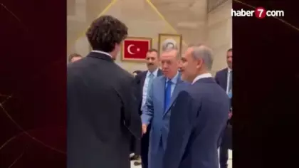 Cumhurbaşkanı Erdoğan ABD'de Cedi Osman ile görüştü: Basketbolcuya sürpriz teklif!