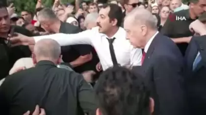 Cumhurbaşkanı Erdoğan, 'Allah'a bunun hesabını nasıl veririm' demişti: Buluşma anı paylaşıldı
