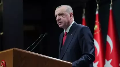 Cumhurbaşkanı Erdoğan, Azerbaycan'ın Milli Kurtuluş Günü'nü kutladı