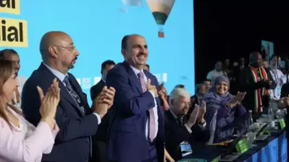 Cumhurbaşkanı Erdoğan, Başkan Altay’ı telefonla tebrik etti