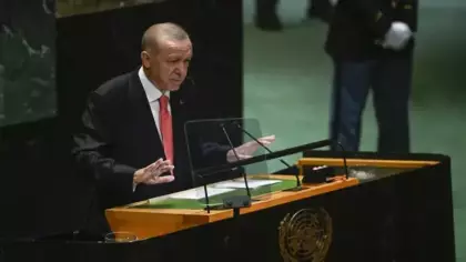 Cumhurbaşkanı Erdoğan BM Zirvesi için ABD'ye gitti