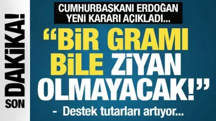 Cumhurbaşkanı Erdoğan: Çiftçilere yönelik destek tutarları artırılacak!