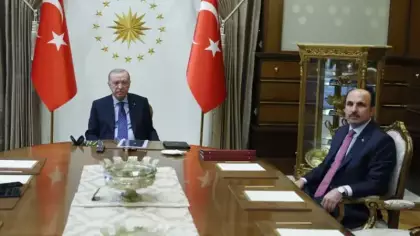 Cumhurbaşkanı Erdoğan, Dünya Belediyeler Birliği Başkanı Altay'ı kabul etti