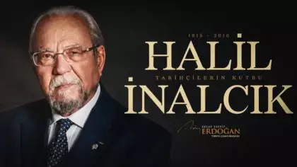 Cumhurbaşkanı Erdoğan, Halil İnalcık’ı andı