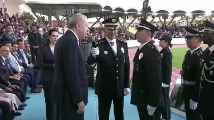 Cumhurbaşkanı Erdoğan ile Bakan Çiftçi'nin 