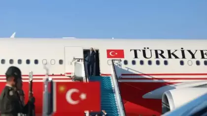 Cumhurbaşkanı Erdoğan kritik temaslar için Suudi Arabistan'a gitti