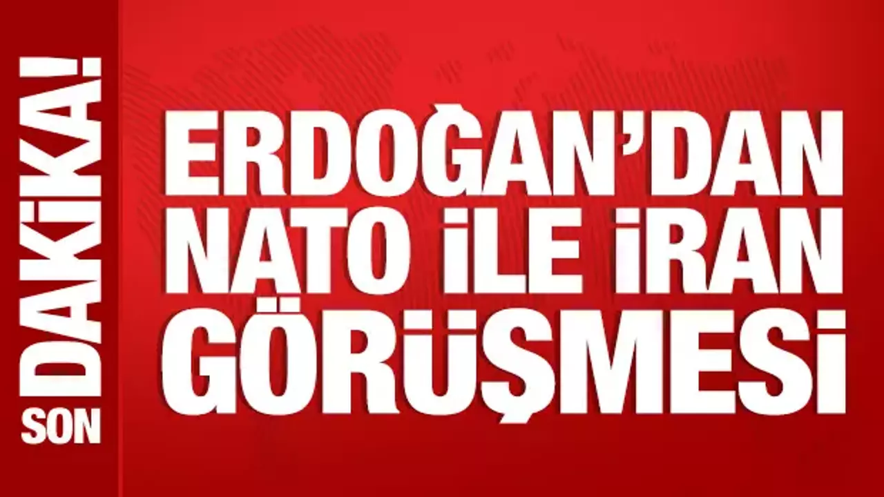 Cumhurbaşkanı Erdoğan, NATO Genel Sekreteri Rutte ile görüştü