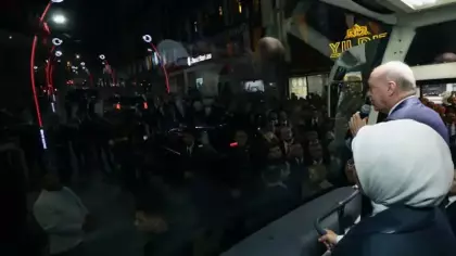 Cumhurbaşkanı Erdoğan Rize'de: İnşallah seçimleri başarıyla atlatacağız