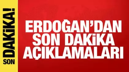 Cumhurbaşkanı Erdoğan 