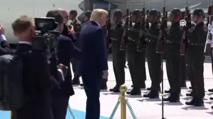 Cumhurbaşkanı Erdoğan ve Trump’ın kahkaha attıkları anlar gündem oldu