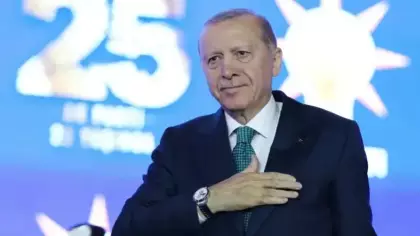 Cumhurbaşkanı Erdoğan'a 5 ülkeden güven mektubu