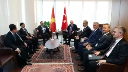Cumhurbaşkanı Erdoğan'dan ABD'de kritik temaslar!