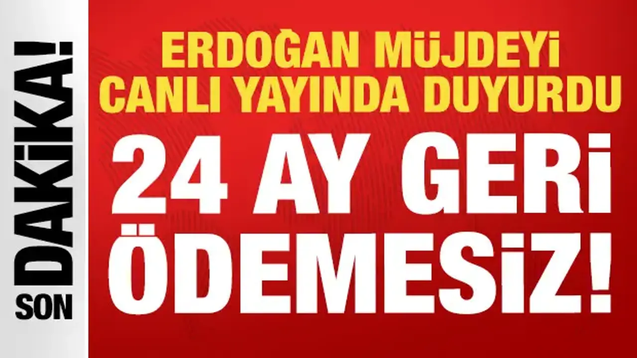Cumhurbaşkanı Erdoğan'dan çiftçilere: 'Yokluğunuzu bu millete göstermesin'
