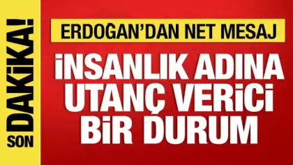 Cumhurbaşkanı Erdoğan'dan Kabine Toplantısı sonrası önemli açıklamalar