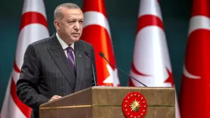 Cumhurbaşkanı Erdoğan’dan KKTC’ye taziye telefonu