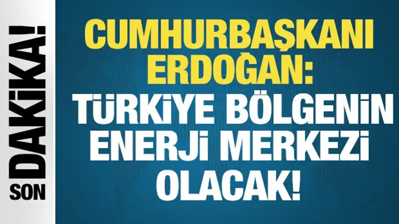 Cumhurbaşkanı Erdoğan'dan önemli açıklamalar