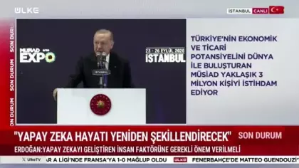Cumhurbaşkanı Erdoğan'dan siyonist zihniyete sert tepki!