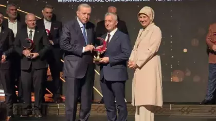 Cumhurbaşkanı Erdoğan’dan Tahmazoğu’na birincilik ödülü