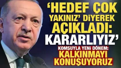 Cumhurbaşkanı Erdoğan’dan Terörsüz Türkiye açıklaması: Hedefe çok yakınız