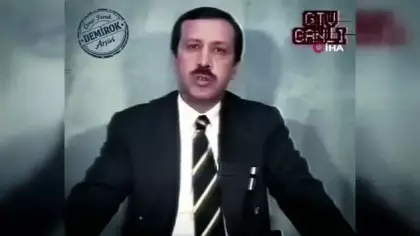 Cumhurbaşkanı Erdoğan'ın 32 yıl önceki konuşması bugünün özeti gibi...